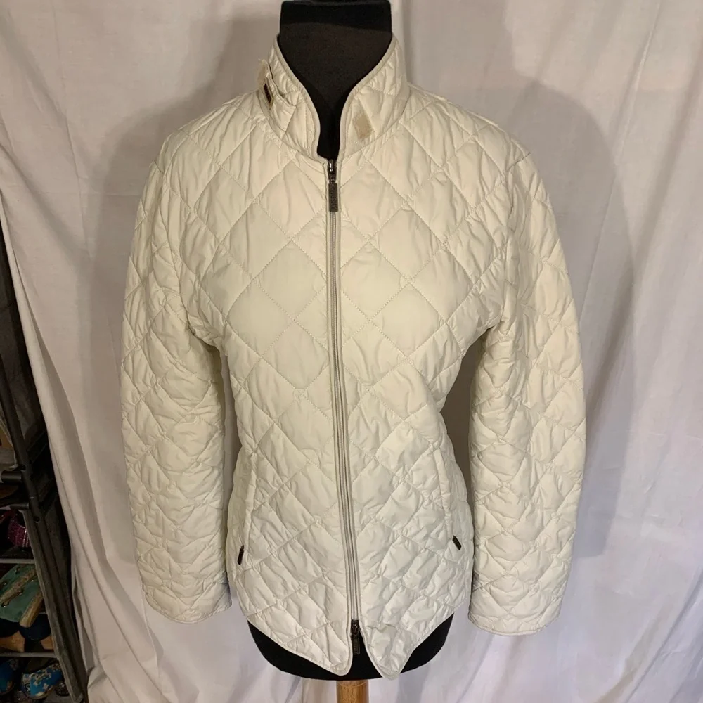 Husky England quilted women’s jacket size 6